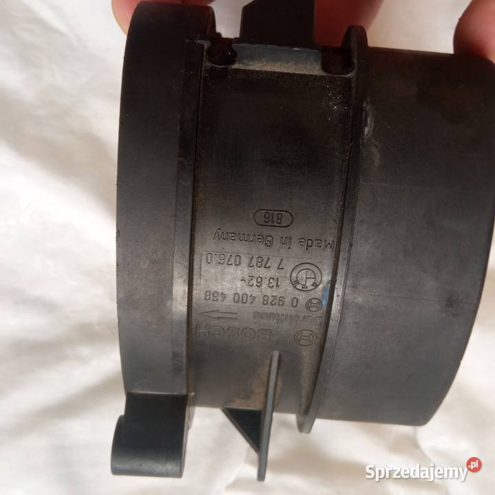 Przepływomierz powietrza BMW E46 20 30 diesel osobowe Szczecin