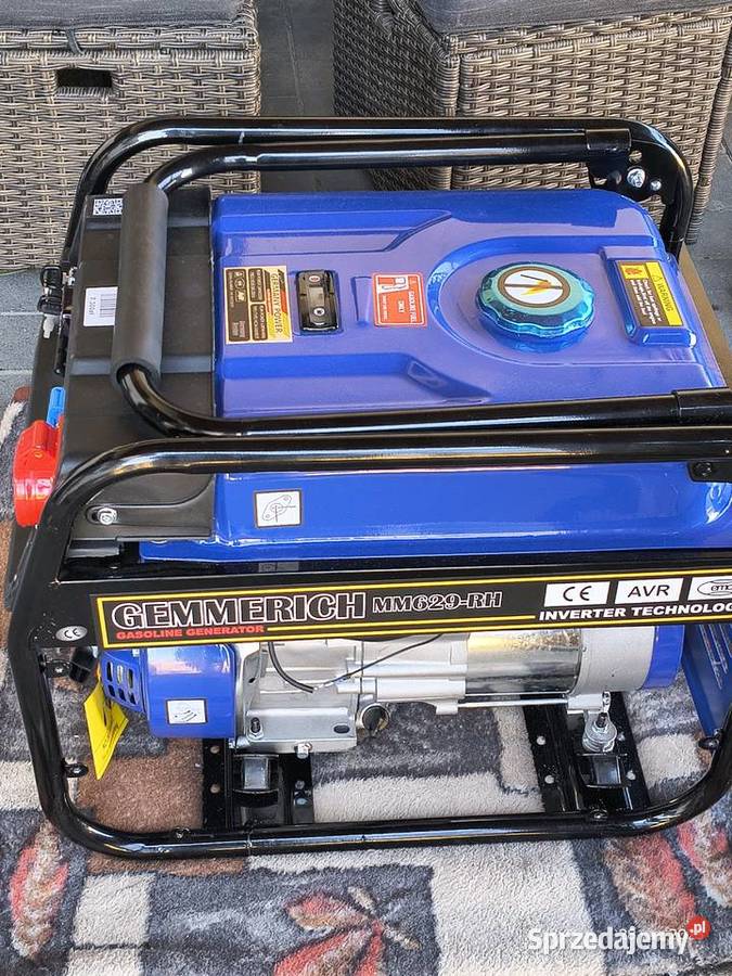 Agregat prądotwórczy nowy Włoszakowice