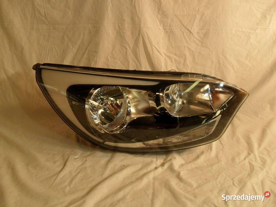 Reflektor Przód strona prawa KIA Ceed B01720091 osobowe Nowy Tomyśl sprzedam