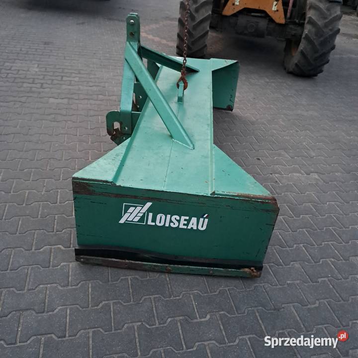 Zgarniacz obornika śniegu rozrzutnik obciożnik Zbuczyn