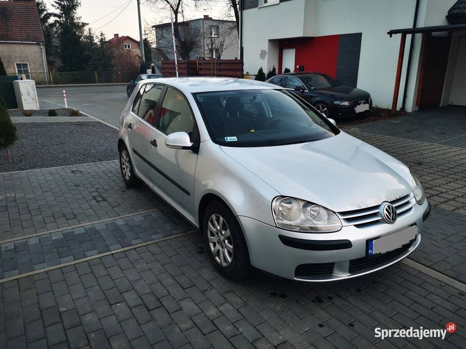 Golf V 19 TDI Comfortline 6 biegów 410000km dolnośląskie Wrocław