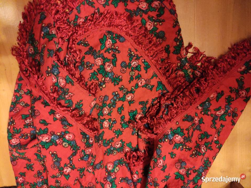 Chusta Cepelia łódzkie Łódź