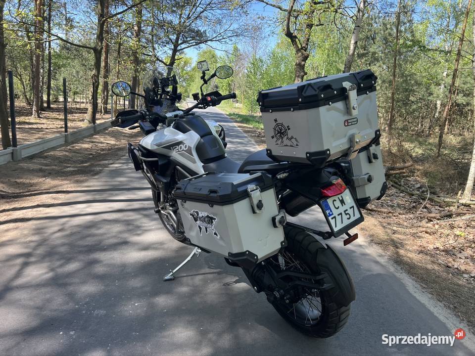 Triumph Tiger 1200 Rally Pro Triumph kujawsko-pomorskie