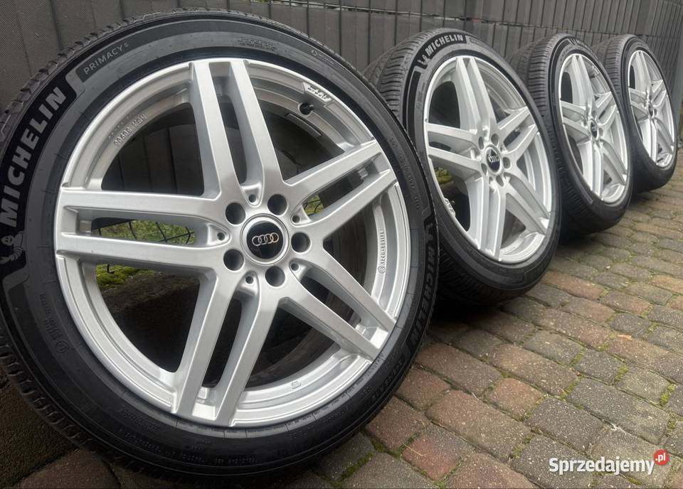 19 Audi A6 A7 A8 5x112 ET345 85J felgi koła wielkopolskie Lubasz sprzedam