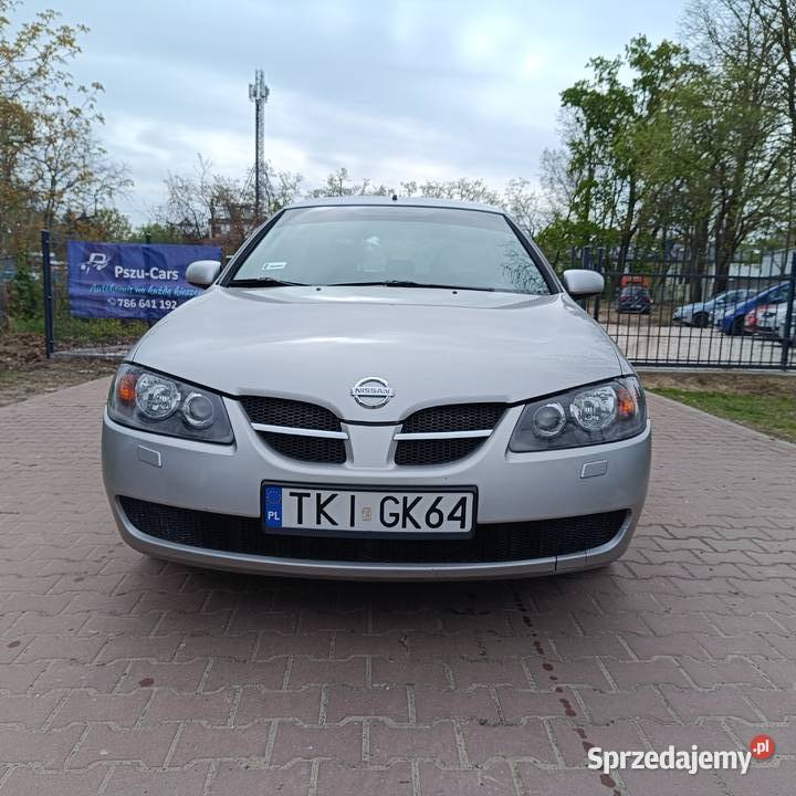 Nissan Almera 2003 15 DCI Niski Przebieg Długie Almera Warszawa sprzedam