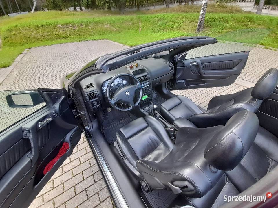 OPELASTRA BERTONE KABRIOLET 22GAZ PEŁNA Samochody osobowe