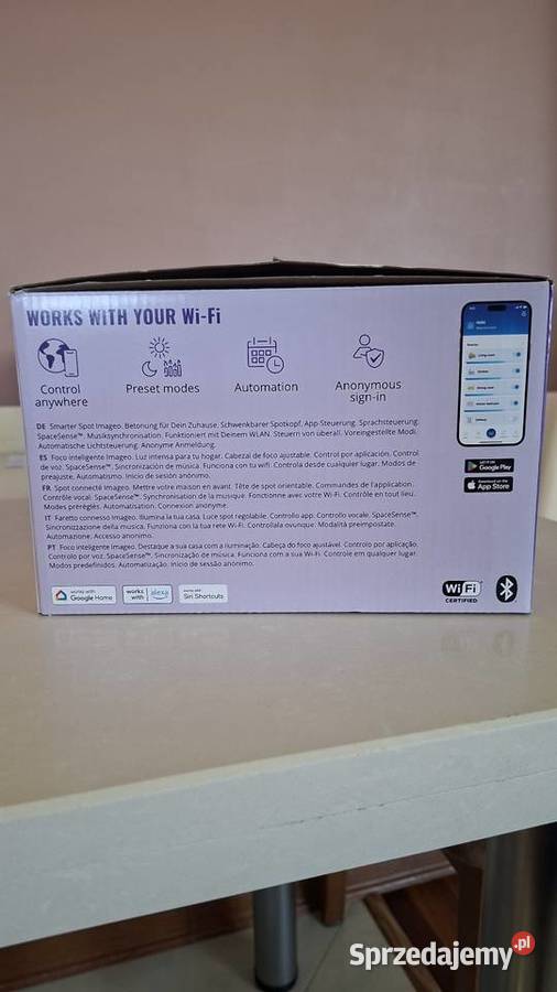 Smart lampa Koło sprzedam