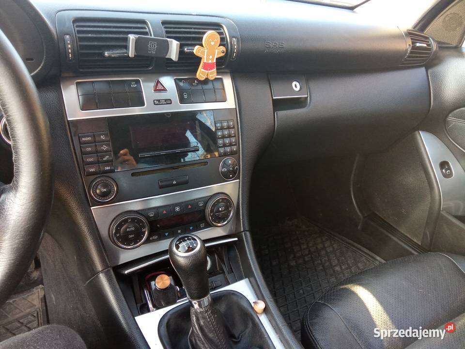 Mercedes C220 Łobez