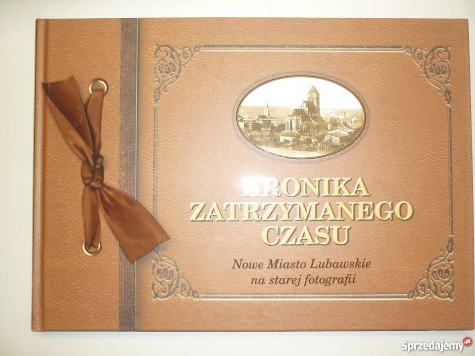 NOWE MIASTO LUBAWSKIE NA STAREJ FOTOGRAFII Białystok