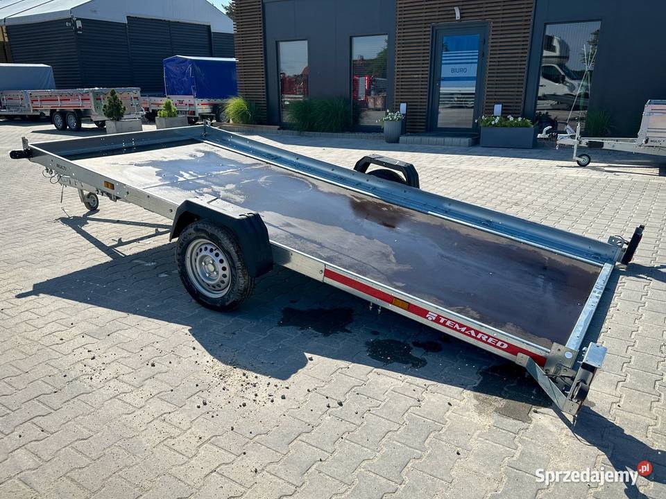 Przyczepka TEMARED MULTITRANSPORTER 4018 DMC 750 Cegielsko