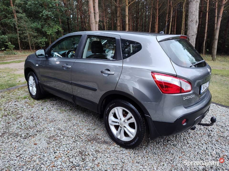 NISSAN QASHQAI 2011 LIFT 20 LPG kujawsko-pomorskie Wąbrzeźno