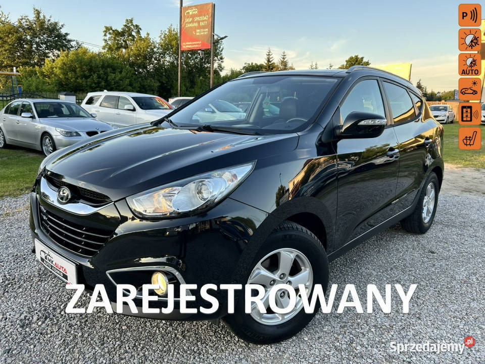 Hyundai ix35 130 20 MPI Zarejestrowany w Polsce Nowe Iganie