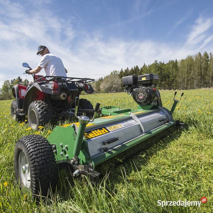 Kosiarka ATV 120 z klapą z firmy Kellfri