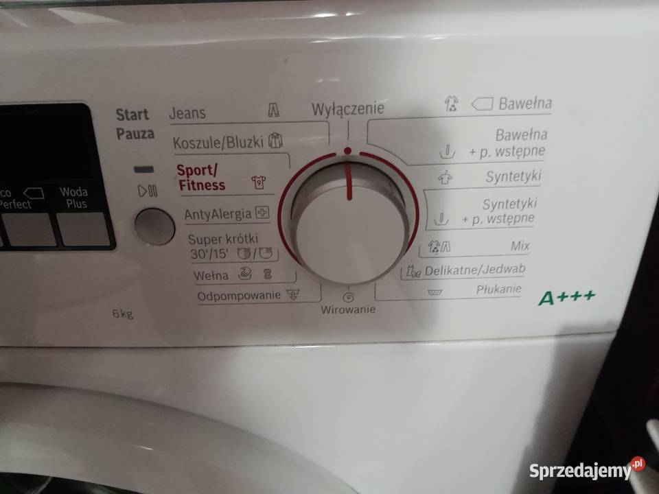 Pralka Bosh Serię 2 VarioPerfect Wroników