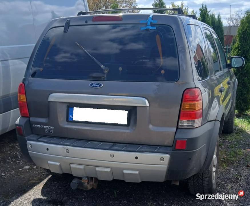Ford Maverick II 23 0107 2005r na części Sandomierz sprzedam