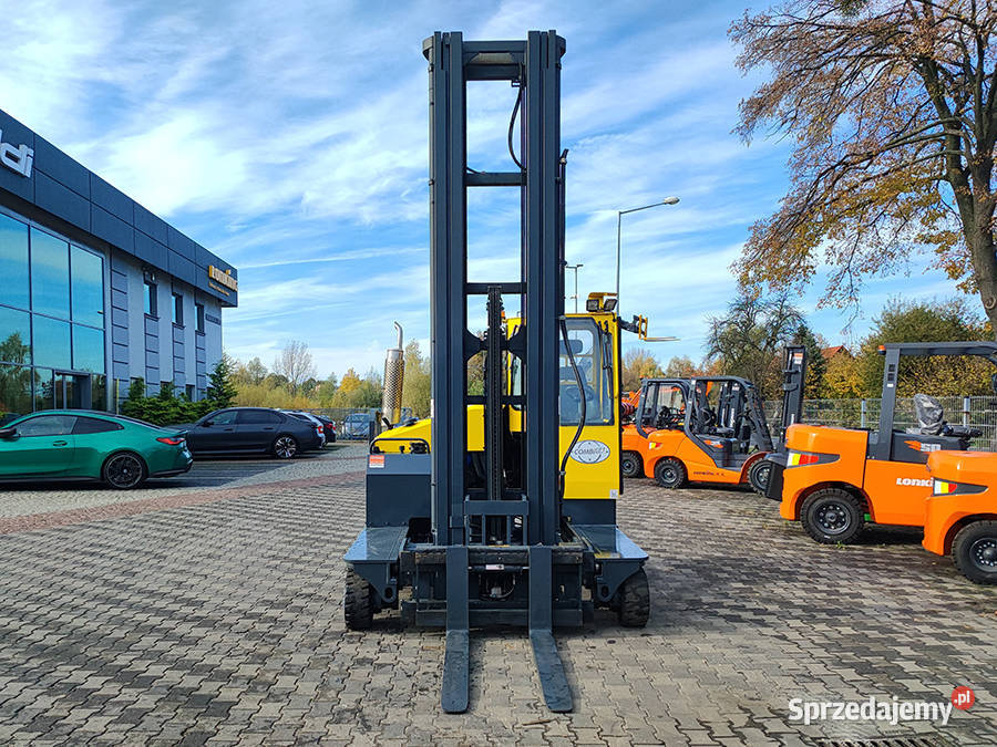 wózek widłowy Combilift C4000 4 t triplex 94 m małopolskie Kęty