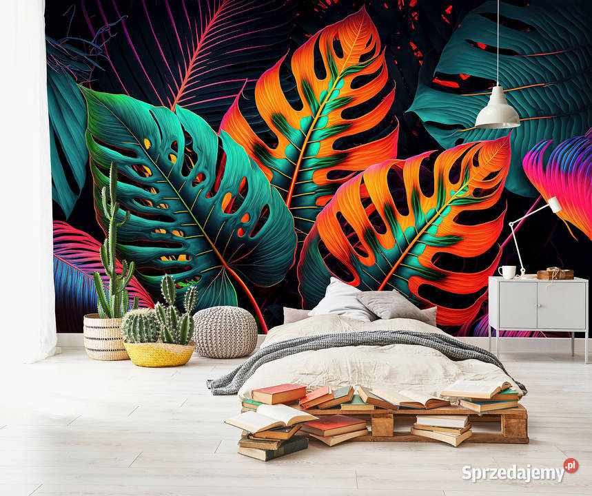 Tapeta fototapeta Liście monstera 3D Leszno