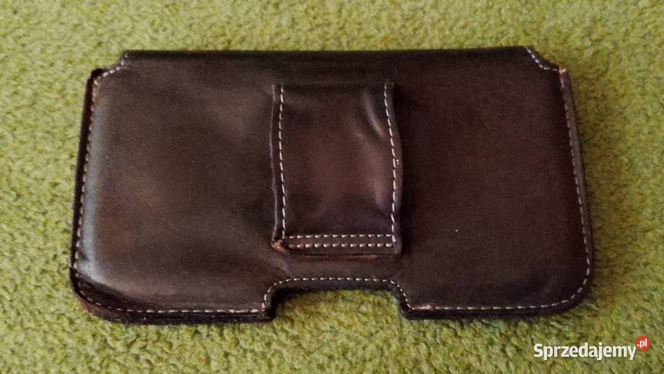 Skórzany futerał do smartfona śląskie Katowice