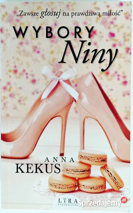 Wybory Niny Pocket Anna Kekus Kultura i Rozrywka Kraków