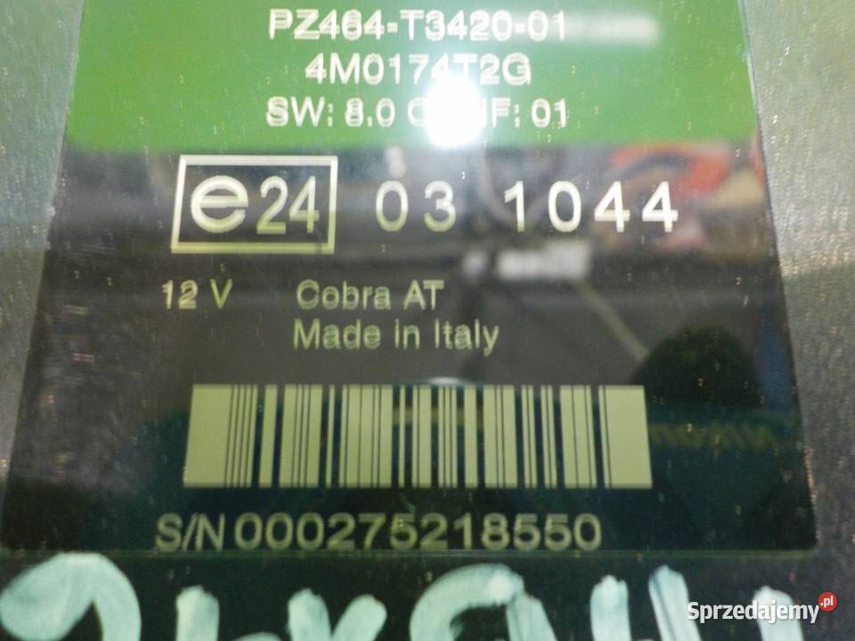 TOYOTA AVENSIS III T27 20 D4D 09r 4D modul PDC Suków