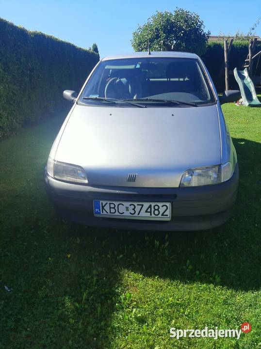 Fiat Punto 1100 benzyna 1999 r hak holowniczy Kobyle