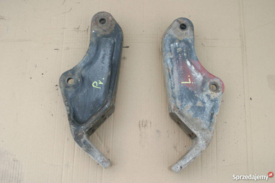 MAN TGA WSPORNIK ZDERZAKA BELKI PRZÓD PRZEDNI ciężarowe Bieleń