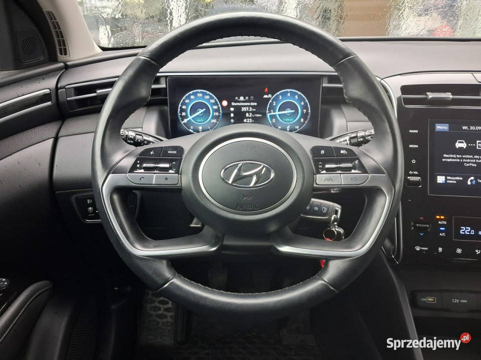 Hyundai Tucson 16TGDI 150 6MT SmartLed Salon Tucson Piotrków Trybunalski sprzedam