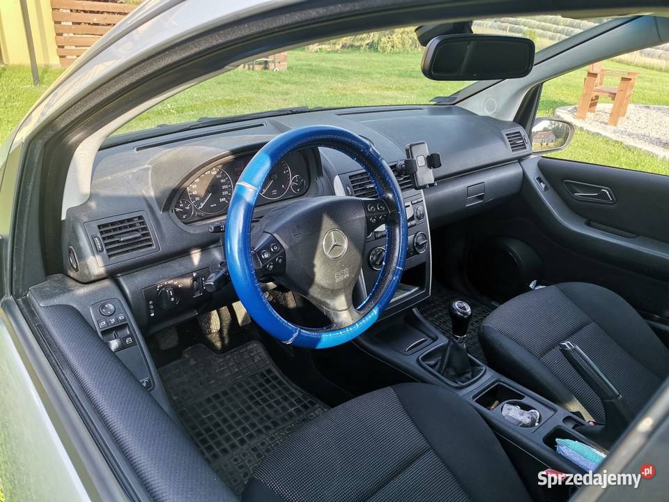 Sprzedam MERCEDES BENZ A180 CDI 109 przebieg 218 centralny zamek Białystok