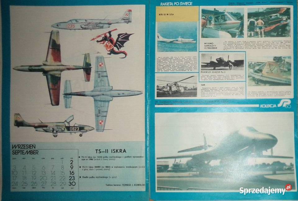Skrzydlata Polska lata 80 150 n Lotnictwo miękka Rzeszów