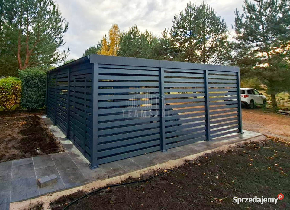 CarPort PREMIUM wiata samochodowa 6x6 dodatkowa Świnoujście