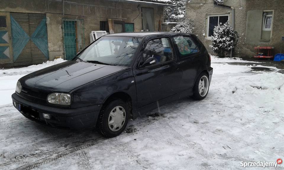 VW GOLF 3 R32 czarny Kalinowice sprzedam