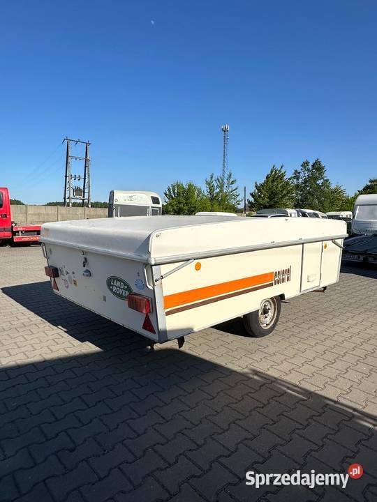 Przyczepa kempingowa ESTEREL Grzebowilk