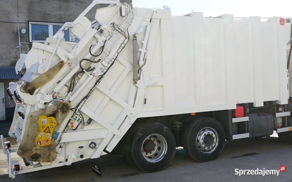 Zabudowa śmieciarki MOL VDK PUSHER 2000 CZĘŚCI świętokrzyskie Nowiny