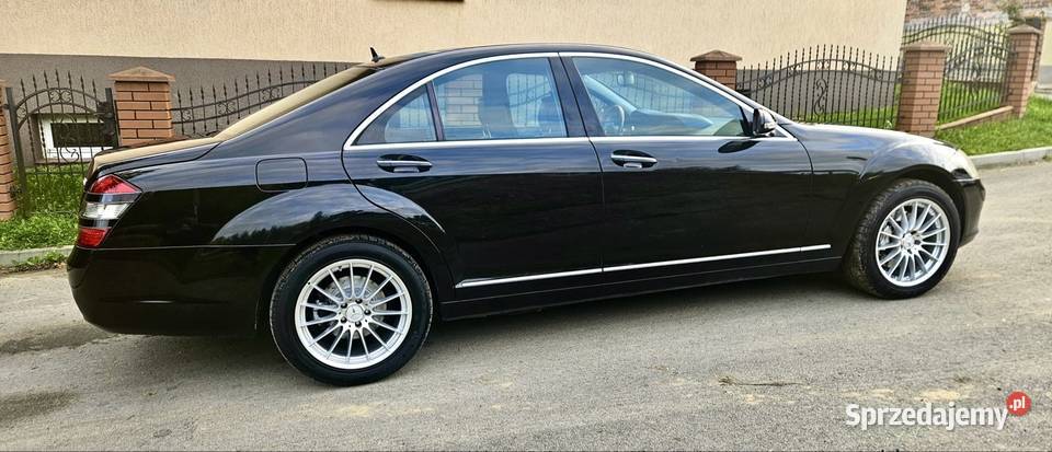 Mercedes W221 S320 Full wyposażenie brak Klasa S Rzeszów