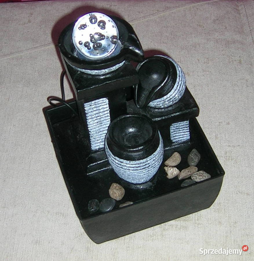 fontanna pokojowa z podświetleniem mazowieckie Wyszków