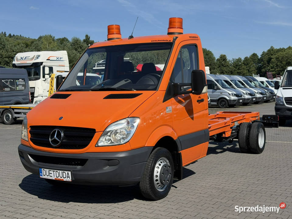 Mercedes Sprinter 518 CDI 30 V6 DMC 35T Widełki