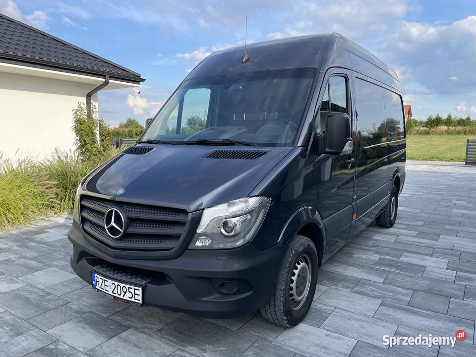 MERCEDES SPRINTER 906 313 CDI HAK Pierwszy Sprinter Kolbuszowa