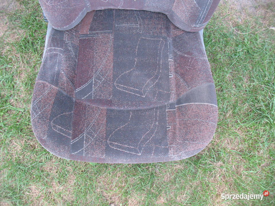 fotel siedzenie renault scenik I Lublin