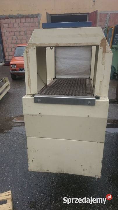 Pakowarka w folię termokurczliwą z tunelem Stary Sącz