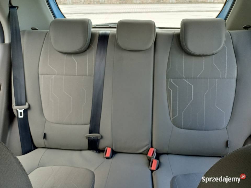 Kia Picanto II salon polska stan idealny Picanto Załuski