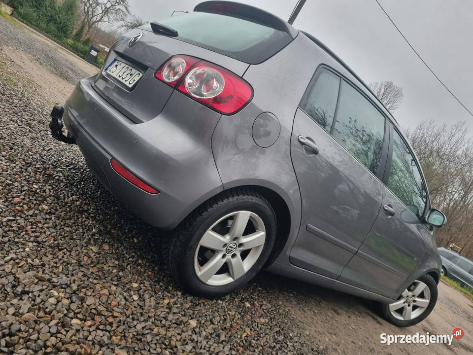 Volkswagen Golf Plus Klimatronik 10 Air Bag Alu szary Szczecin