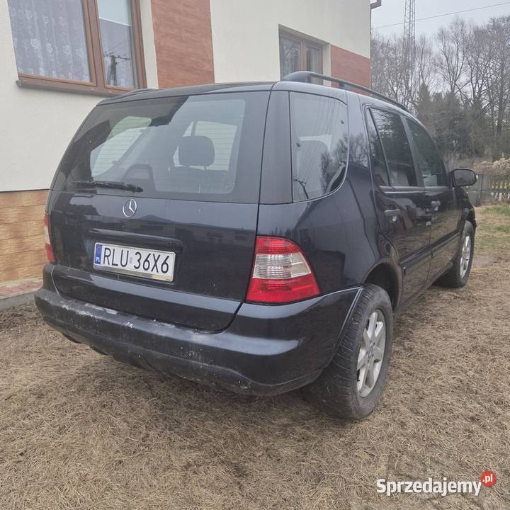 Mercedes ml 270 Lubaczów