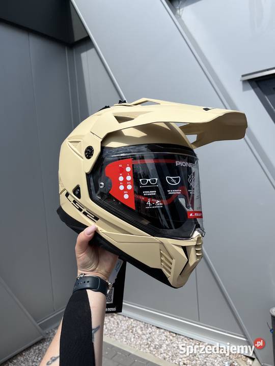 KASK LS2 MX702 RÓŻNE KOLORY Części i akcesoria motocyklowe