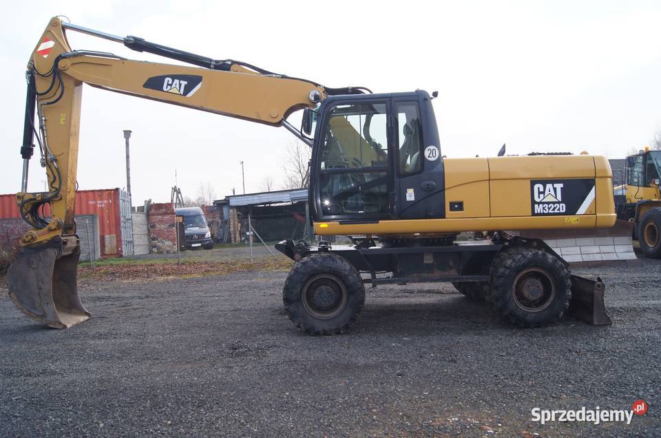 Kopraka CATM322D Koła Olszyna