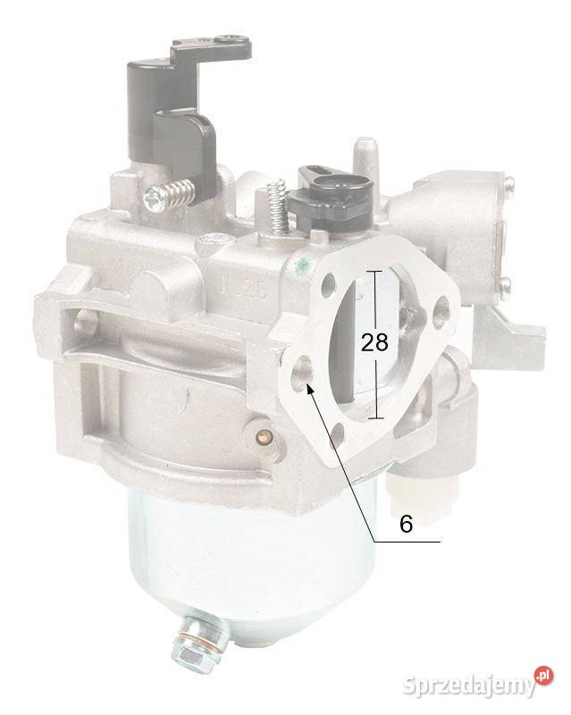 Gaźnik Kasey silnik EX27 22E6236200 Opalenica