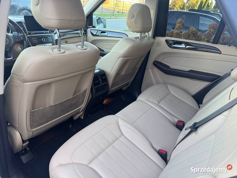 mercedes gle Warszawa