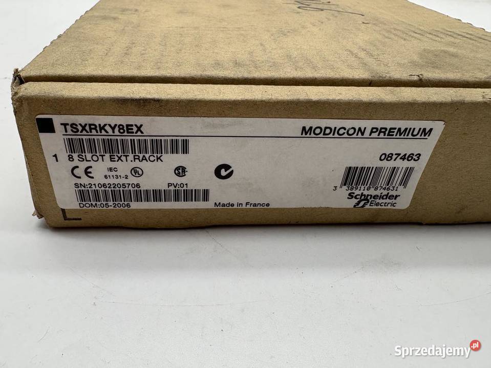 Schneider Electric Modicon TSXRKY8EX 8Slot Warszawa sprzedam
