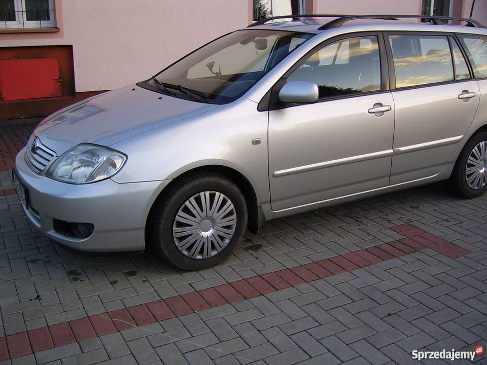 Toyota Corolla D4d kombi 2006