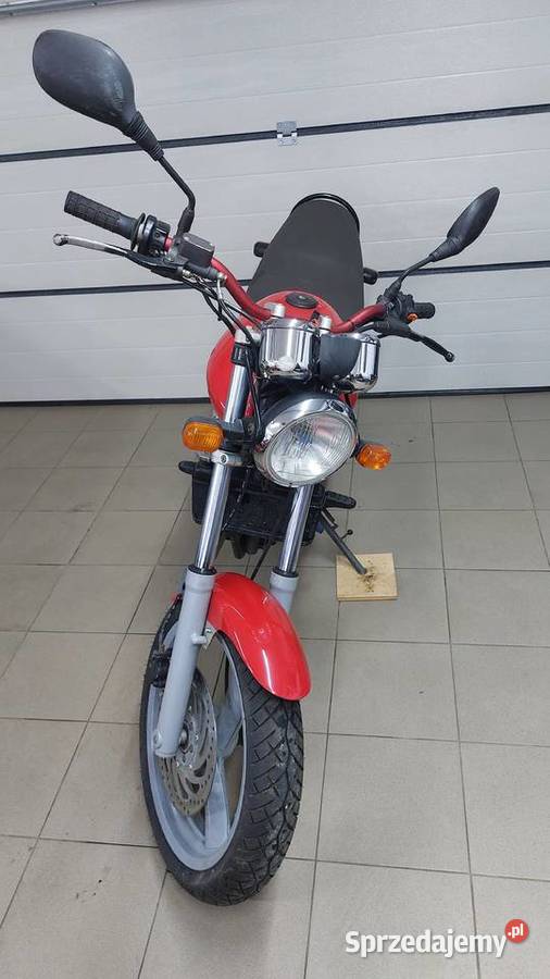 Mz rt 125 kat B Rok produkcji 2001 Przanowice
