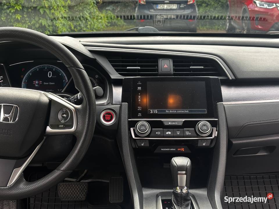 Honda Civic 15 turbo automatyczna Rzeszów